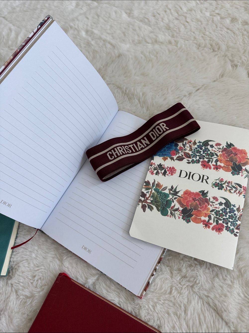 Back to School - NOTEBOOKS bundle (Dior, Hermes, Tiffany & Co, Cartier - Picture 9 of 9